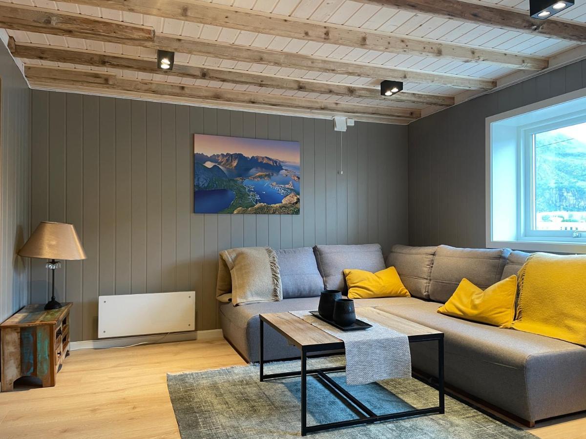 Lofoten Planet Studio Сёрвоген Экстерьер фото