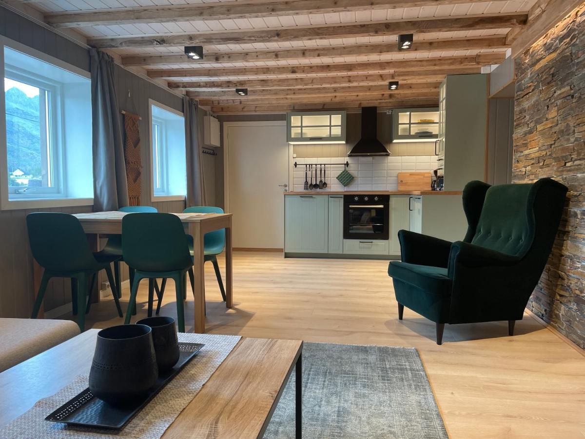 Lofoten Planet Studio Сёрвоген Экстерьер фото