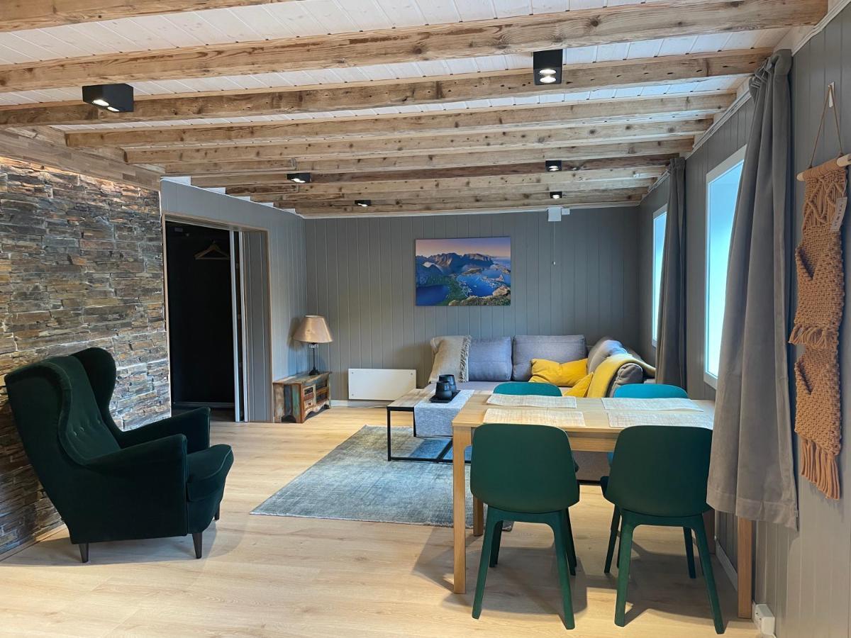 Lofoten Planet Studio Сёрвоген Экстерьер фото