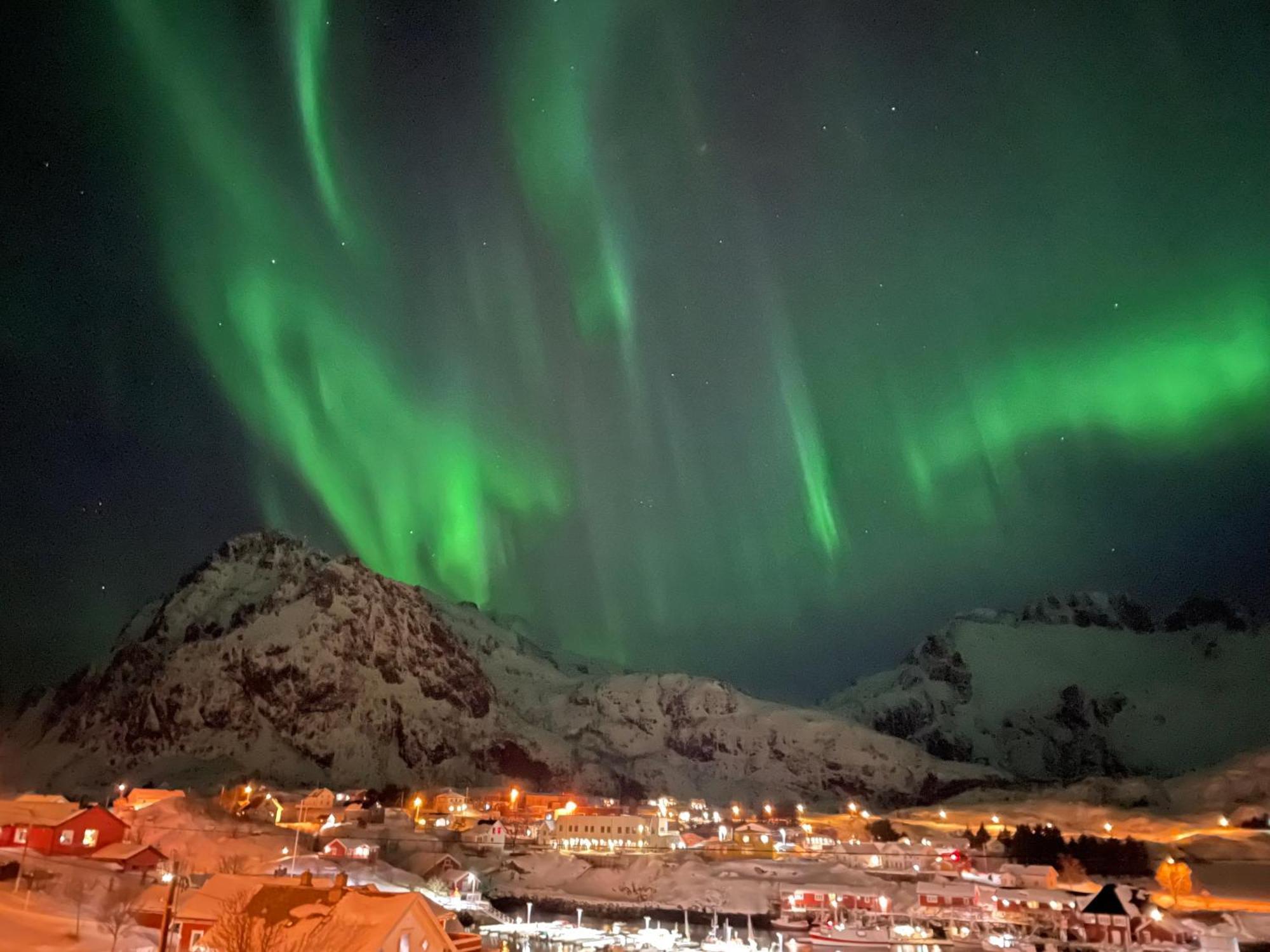 Lofoten Planet Studio Сёрвоген Экстерьер фото