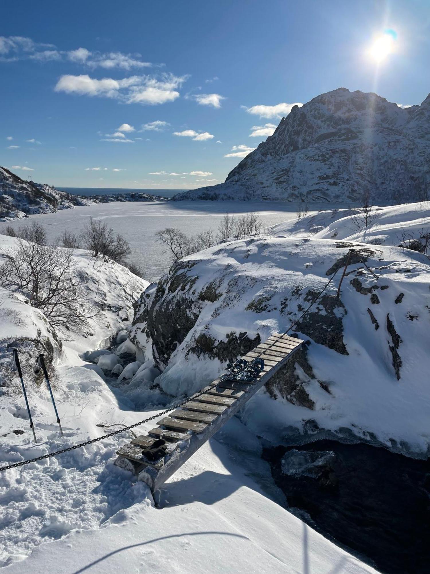 Lofoten Planet Studio Сёрвоген Экстерьер фото