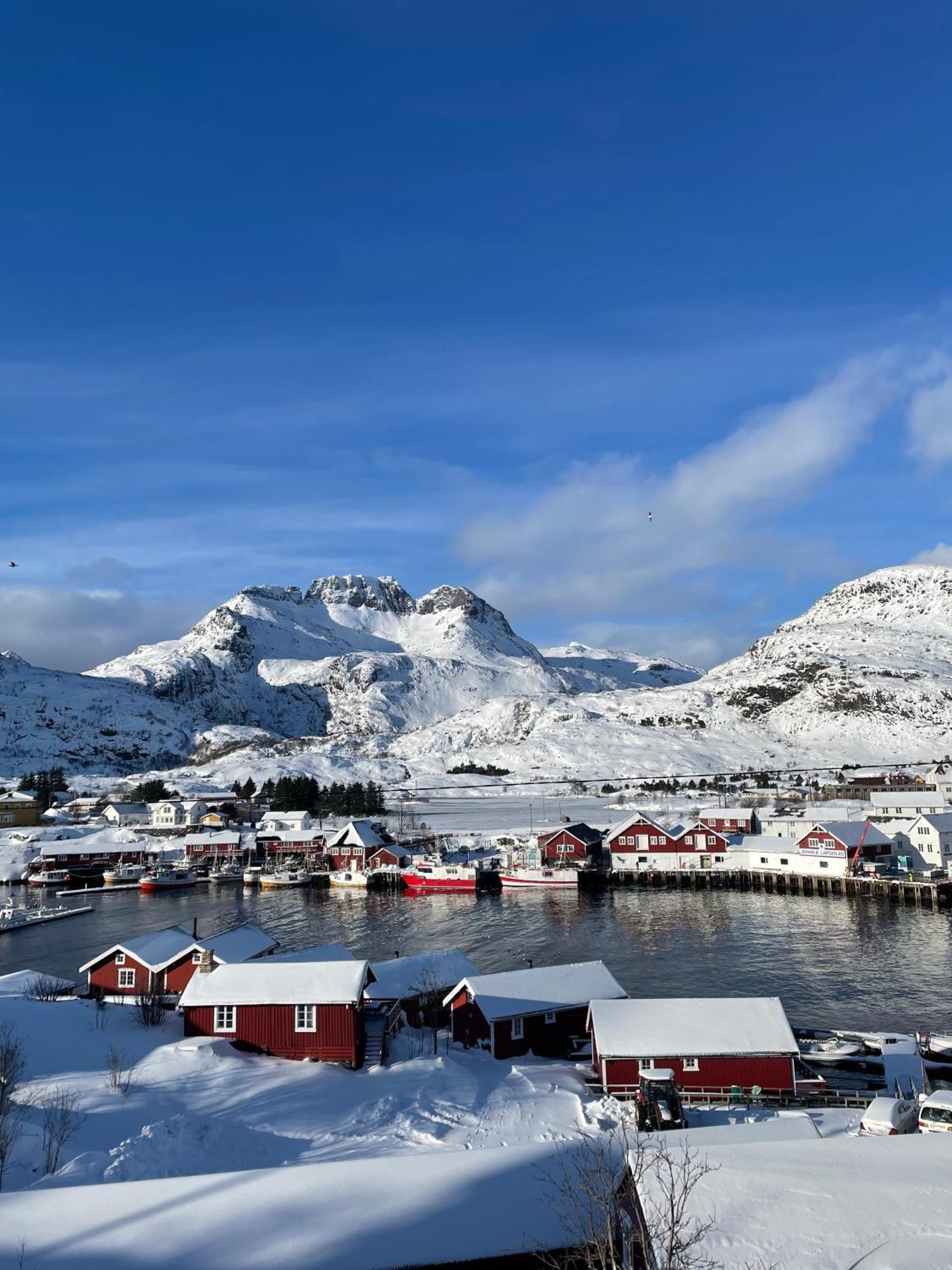 Lofoten Planet Studio Сёрвоген Экстерьер фото