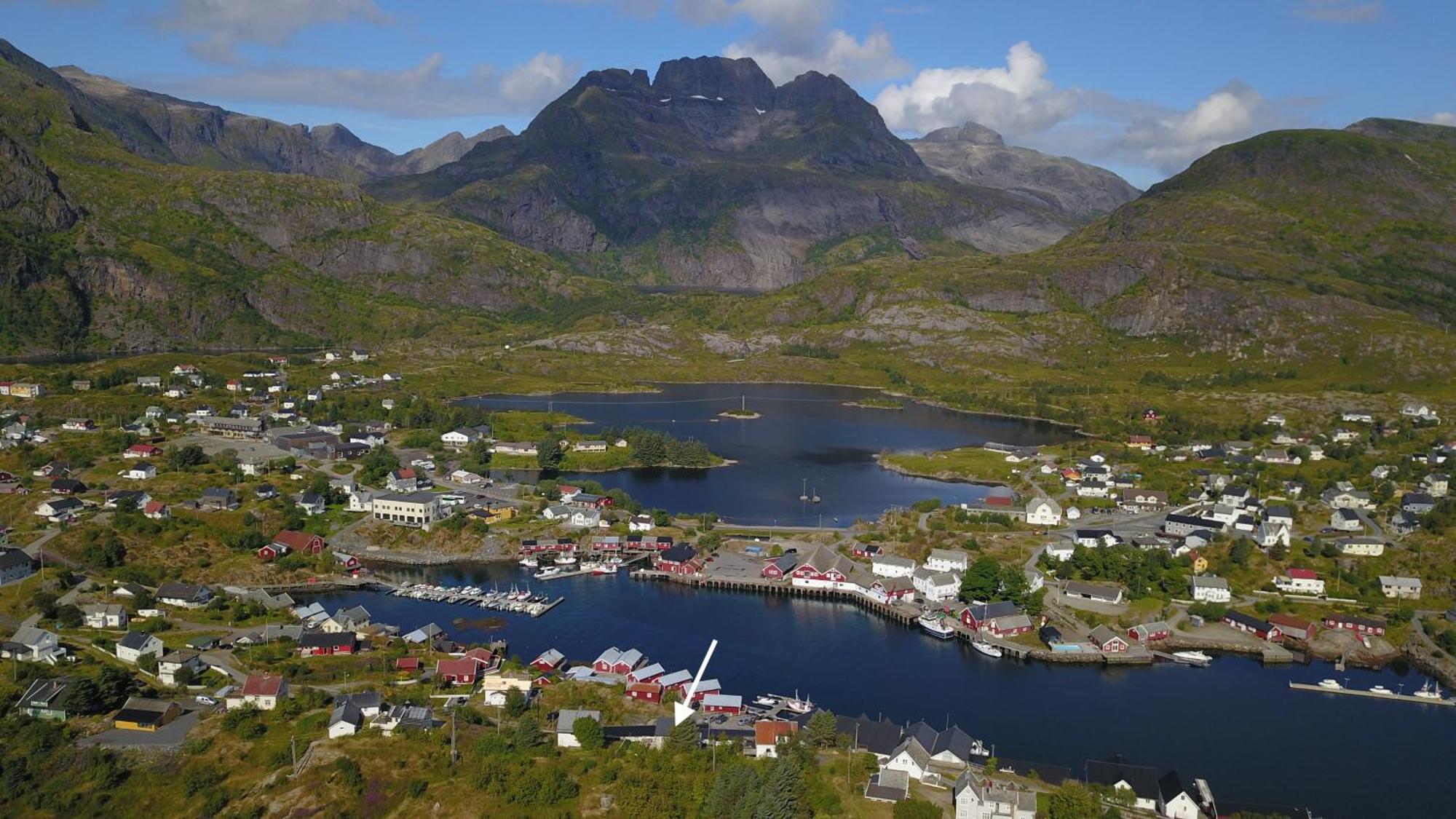 Lofoten Planet Studio Сёрвоген Экстерьер фото