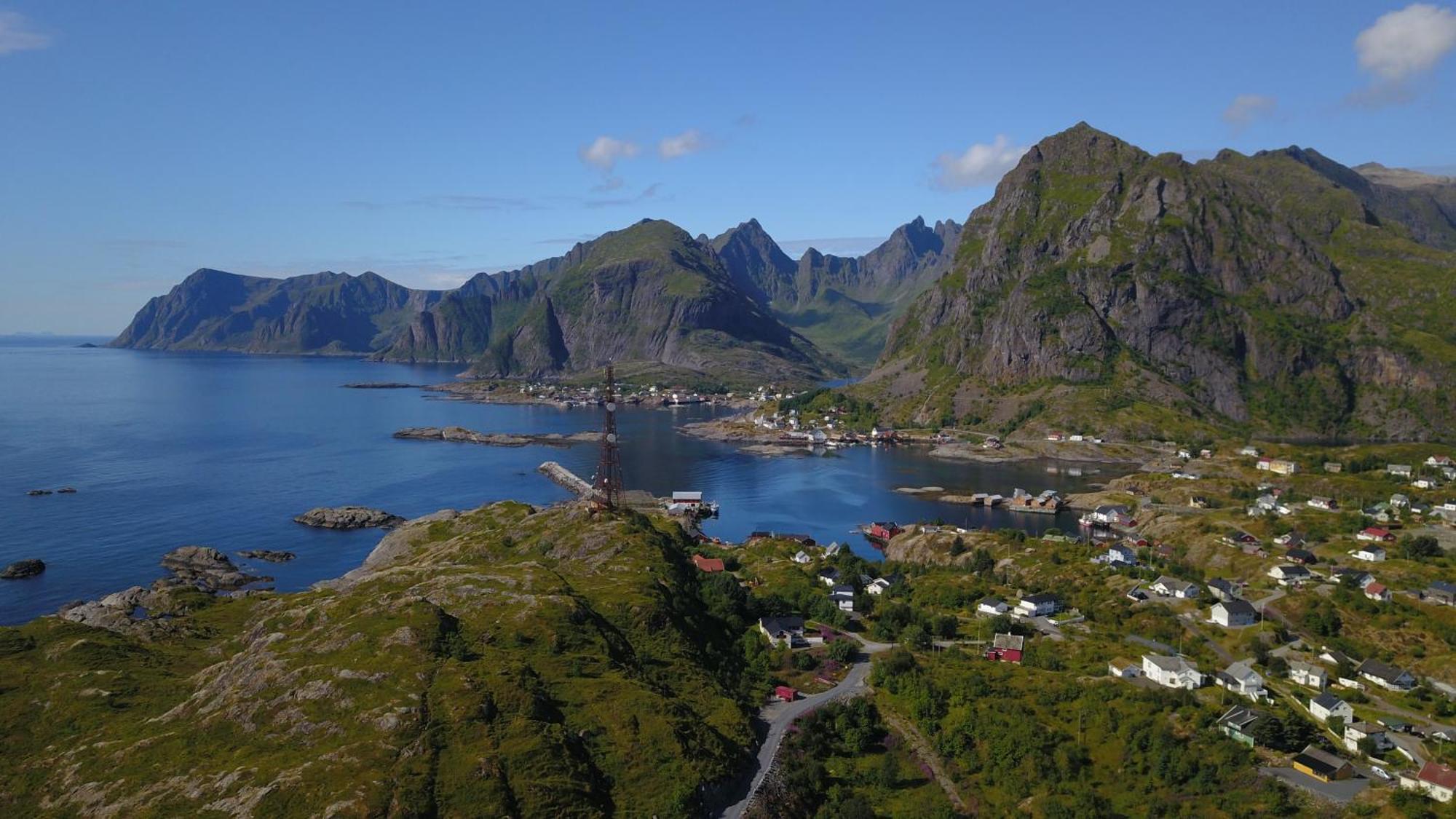 Lofoten Planet Studio Сёрвоген Экстерьер фото
