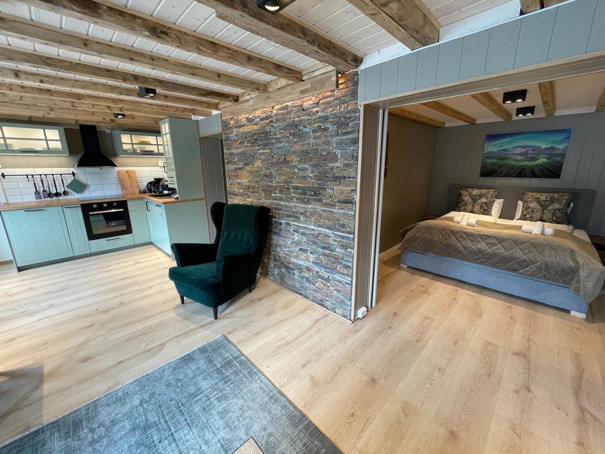 Lofoten Planet Studio Сёрвоген Экстерьер фото