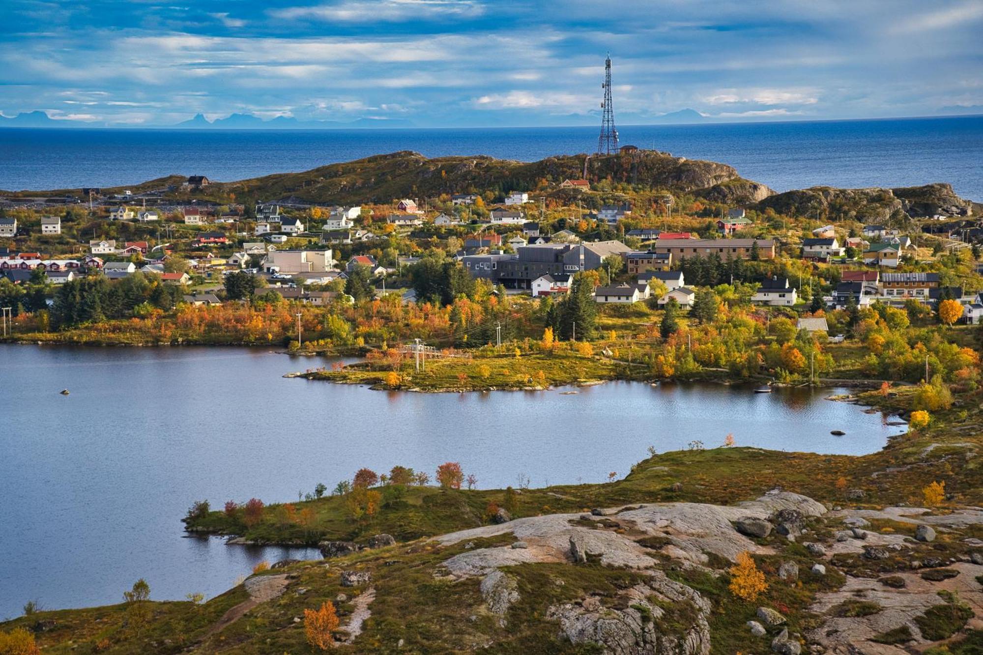 Lofoten Planet Studio Сёрвоген Экстерьер фото