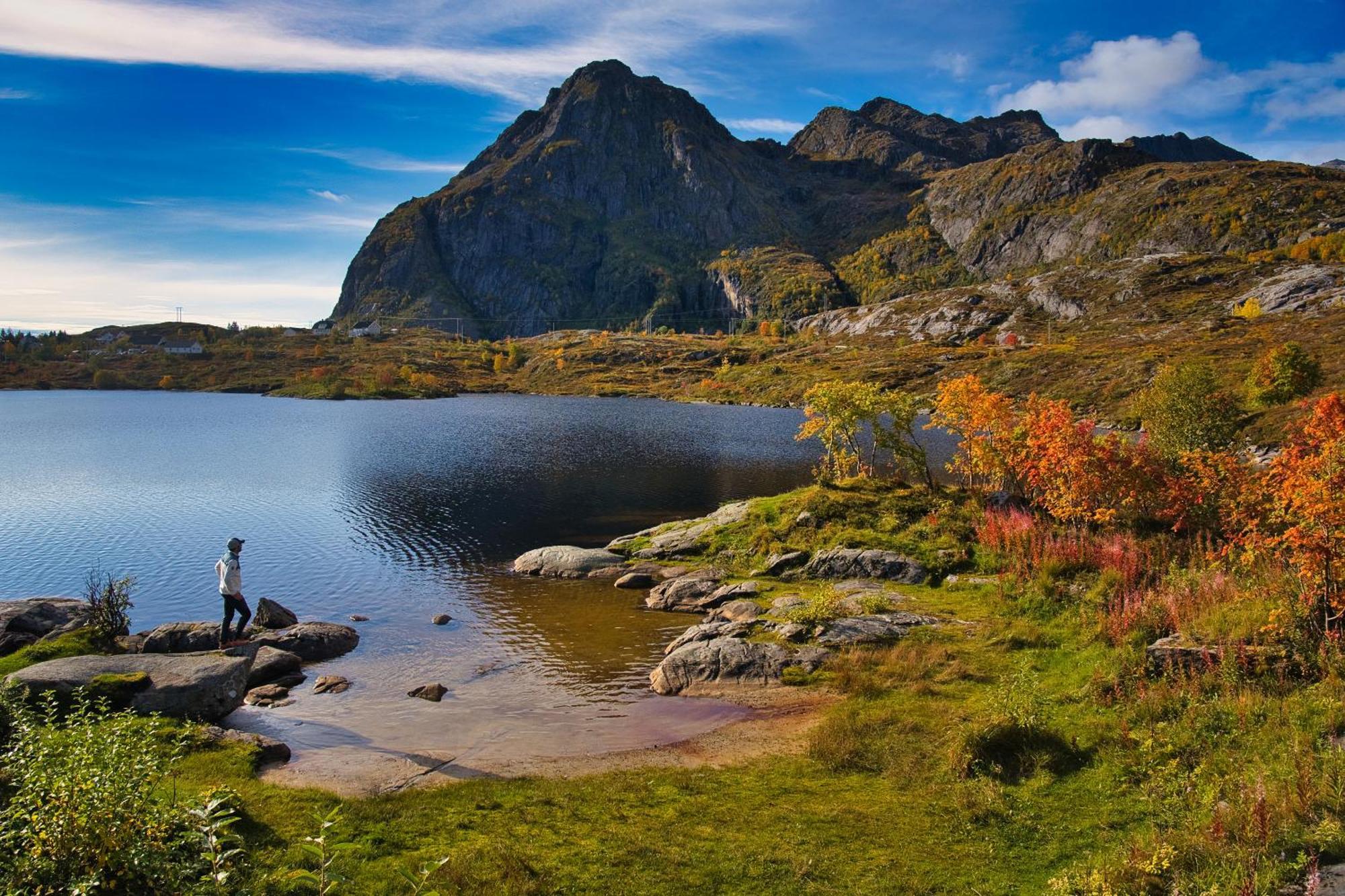 Lofoten Planet Studio Сёрвоген Экстерьер фото