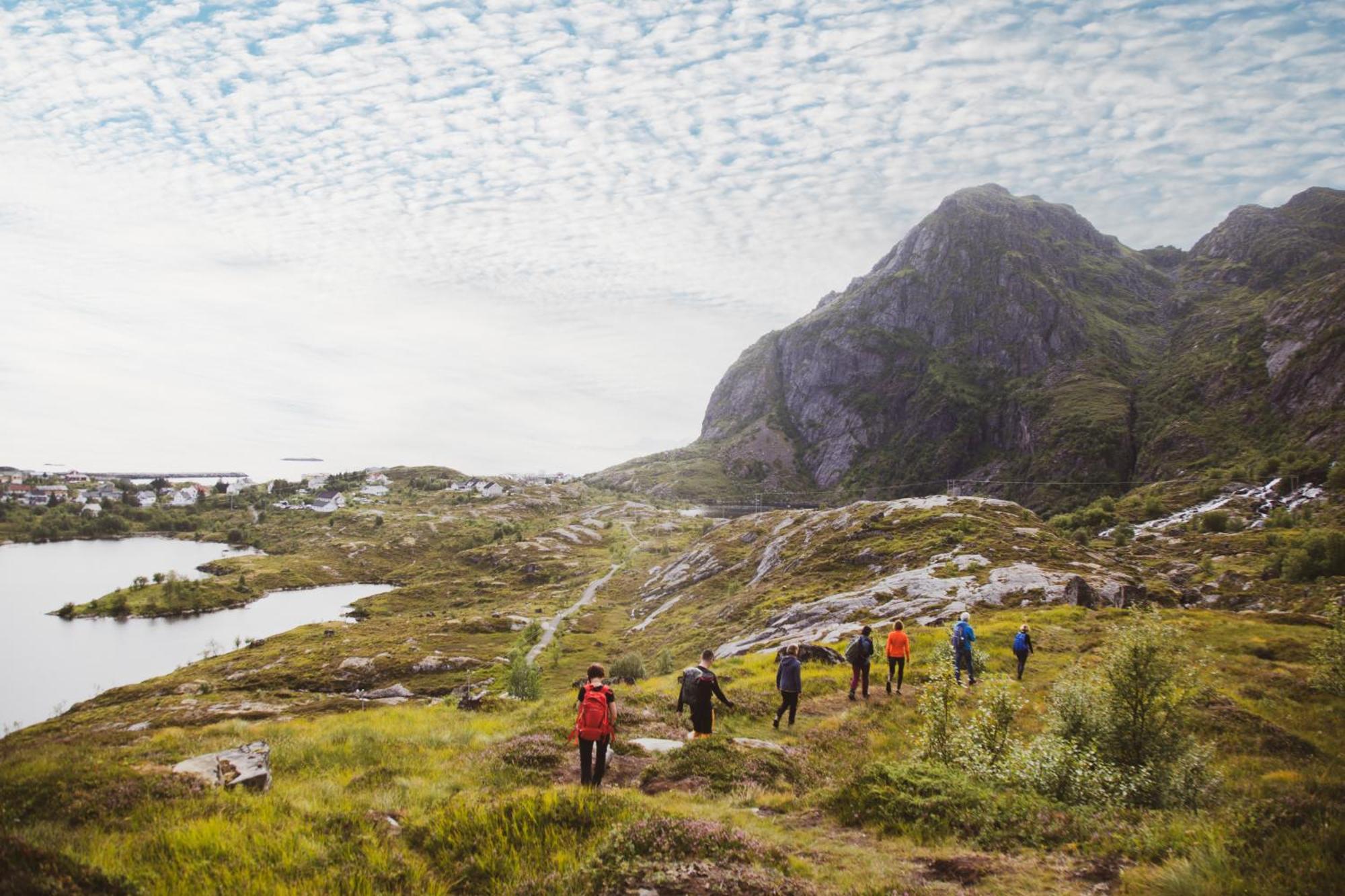 Lofoten Planet Studio Сёрвоген Экстерьер фото